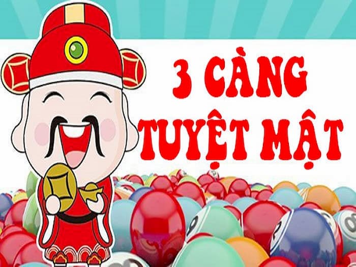 Cách dự đoán 3 càng hôm nay cực chuẩn 